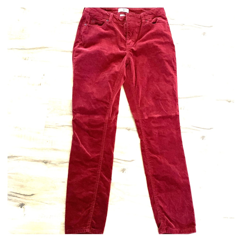 🛍EV1 | Women's Velvet Pants Straight Leg Regular